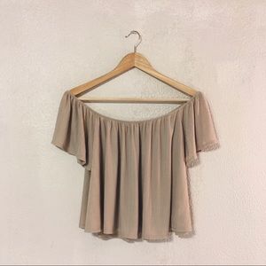 Urban Outfitters Off-the-Shoulder Top